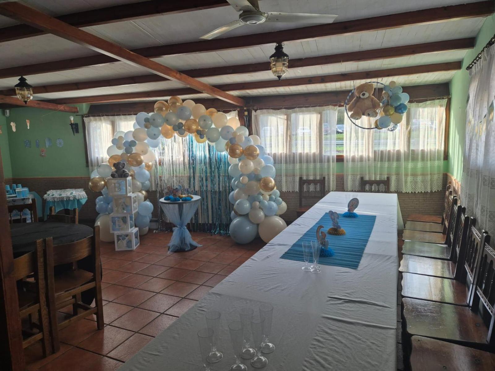San Pedro de Galdames Habitaciones Restaurante Asador El Puente Galdames المظهر الخارجي الصورة